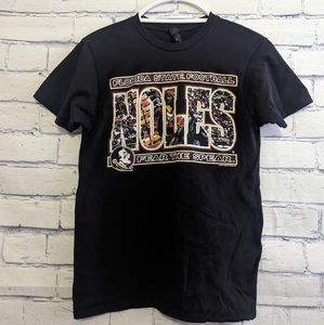 Florida State Seminoles Football Noles T Shirt Men's or Women's Size Small